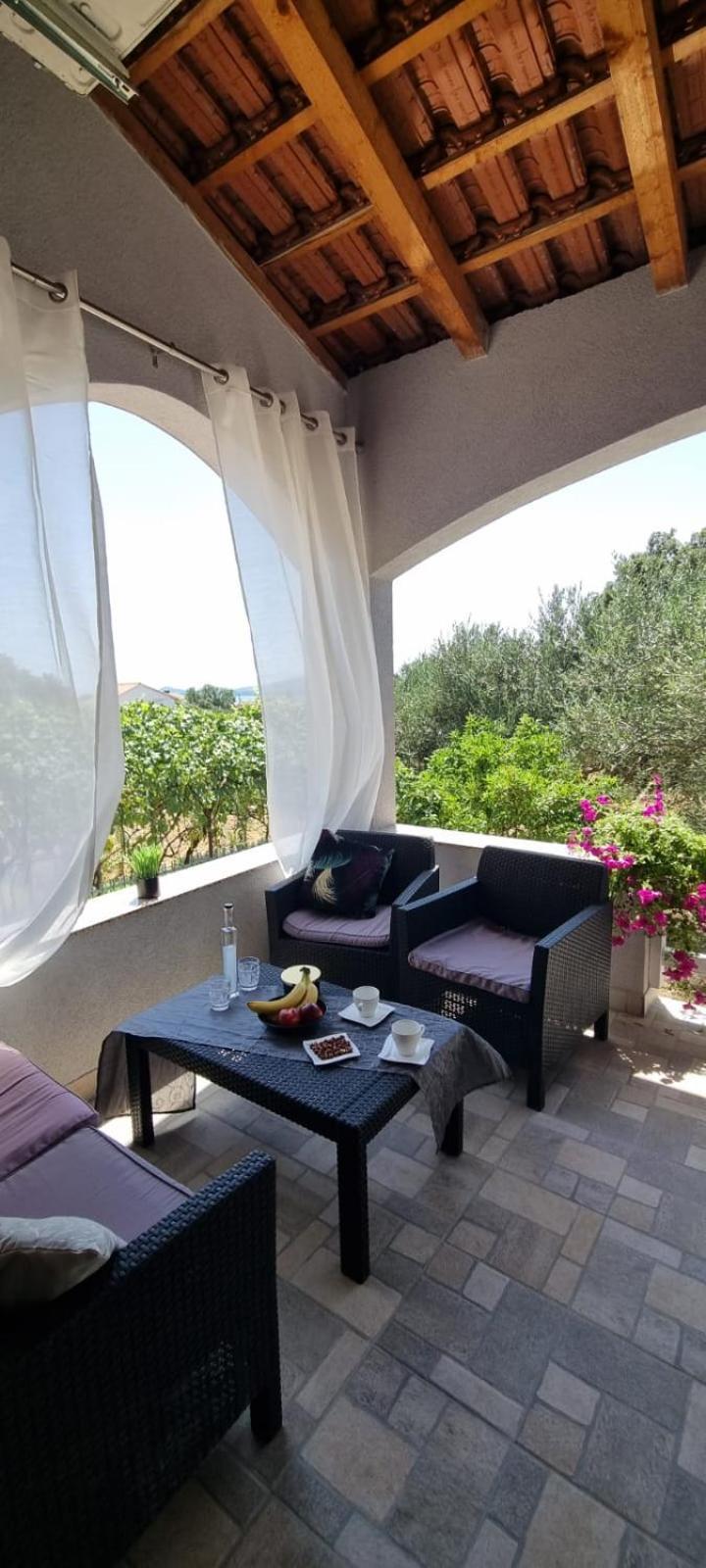 Apartman Rabatin Sveti Filip i Jakov Ngoại thất bức ảnh